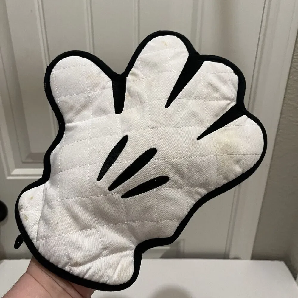 Disney Parks Mickey Mouse Hand Oven Mitt Right Kitchen Pot Holder
